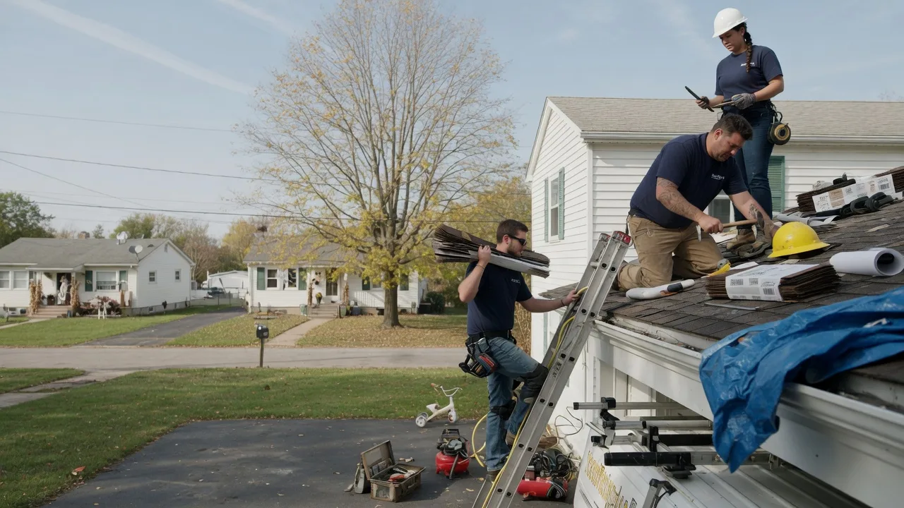 Local Roofing Contractors in Lostant, IL near me